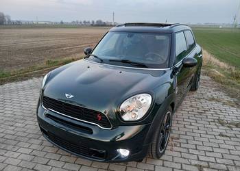 Mini Cooper S Countryman 4x4 BiXenon 139tys km bogata wersja