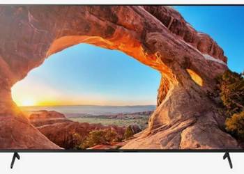 Telewizor Sony KD-75x85J - NOWY , USZKODZONY