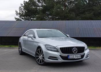 Mercedes-Benz CLS 350cdi 3.0 V6 stan wzorowy, dodatki AMG