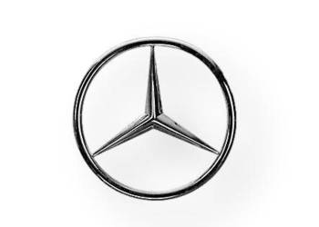 MERCEDES VARIO UNIMOG Emblemat gwiazda przod ORYGINAL