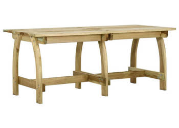 Stół ogrodowy 220x74x75 cm impregnowane drewno sosnowe WM-318405