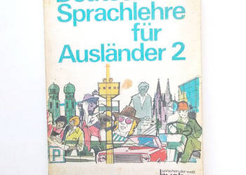 Deutsche Sprachlehre fur Auslander 2, język niemiecki książk