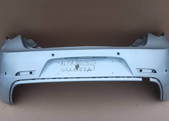 ALFA ROMEO GIULIETTA ZDERZAK TYŁ TYLNY PDC