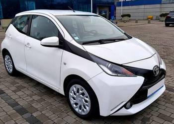 Toyota Aygo II 1.0i automat historia ASO NAWIGACJA KAMERA KLIMATRONIK