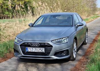 Audi A4 B8 FL 2020/2021 2.0 TDI MHEV Sedan Szary Mat