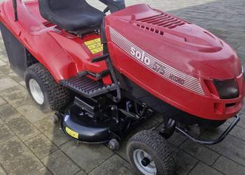 Kosiarka traktorek Castelgarden Solo 16hp v2 pompa aitomat