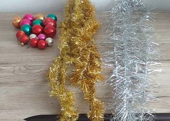 Ozdoby choinkowe  prl