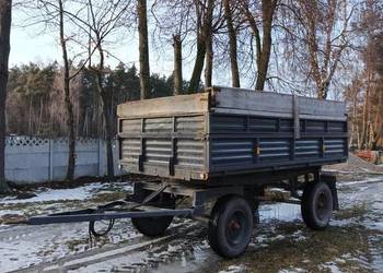 Przyczepa wywrotka d47