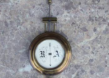 624 Wahadło rusztowe starego małego zegara Junghans 6,5cm dł 13,5cm