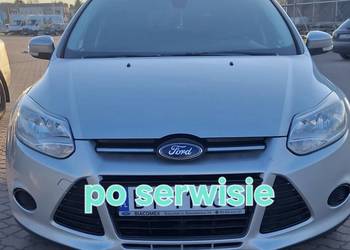 Ford Focus mk3 1.6 tdci salon Polska.Po dużym serwisie historia przeglądów