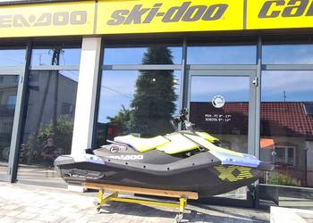 BRP Sea-Doo Spark Trixx 2UP 65RB Vapor Blue and Neon Yellow 2024 Dealer