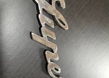 Alfa Romeo 164 logo Super tylna klapa