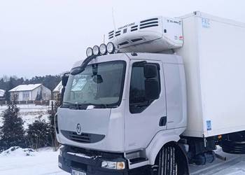Renault midlum chłodnia