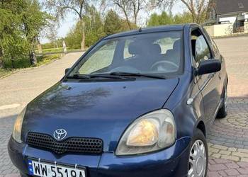 Toyota Yaris 1.0 Benzyna, 2002