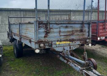 Rozrzutnik obornika jednoosiowy Czarna Białostocka nowy typ