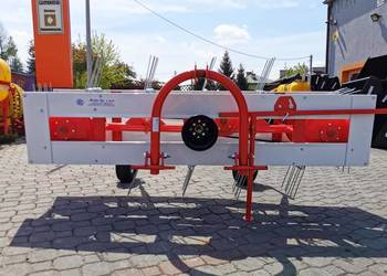 Przetrząsaczo - zgrabiarka pasowa Pasówka Taśmówka taśmowa