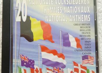 Płyta CD 20 hymnów narodowych