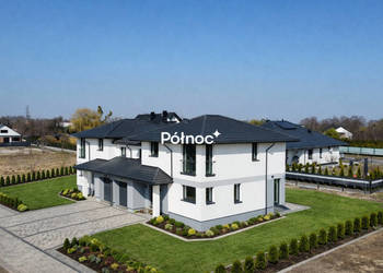 Nowoczesny bliźniak 138m2 ul. Leopolda Staffa