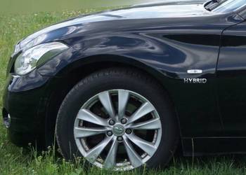 BŁOTNIK PRZÓD PRAWY LEWY KH3 INFINITI M35h Q70 M30