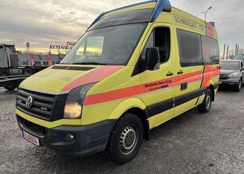 Volkswagen Cratfer 2.0 TDI Karetka Ambulans Pogotowie Ratunkowe KARTSANA