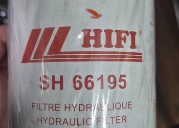 Filtr Hydrauliki HIFI Filter SH66195 AL221066, AL156625 John Deere, AL22106