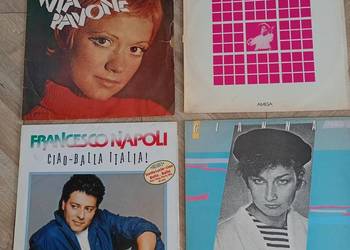 Zestaw 8 płyt winylowych LP – Włoskie Przeboje / Ricchi e Poveri, Napoli, N