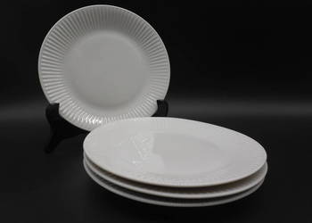 Talerzyki deserowe 4szt. białe Eschenbach