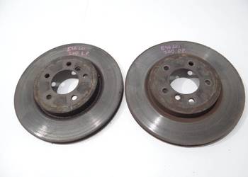 TARCZE HAMULCOWE PRZÓD LEWA PRAWA E46 3.0D