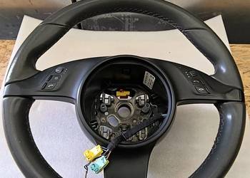 Kierownica wielofunkcyjna Porsche Boxster 987.2 lift skóra przyciski 911