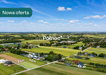 4 działki budowlane – Płoskie, gm. Zamość