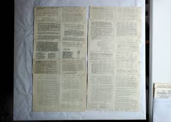 „Solidarność” Strajkowy Biuletyn Informacyjny Stoczni Gdańskiej 1980r.