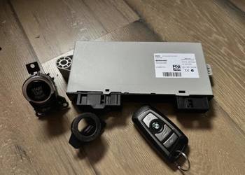 Komplet startowy BMW CAS4 – Moduł 61359347913 + Kluczyk + Przycisk Start/St