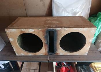 Skrzynia basowa Dual Podwójna na głośniki 30cm