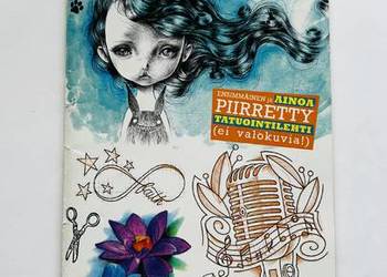 TATTOO IDEA! N.53 2014 Tatuaże Wzory Czasopismo Rockabilly Old School