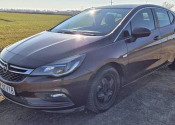 Opel Astra K 1.4 Turbo 150KM - Bogate Wyposażenie! 2018r, Niski Przebieg!