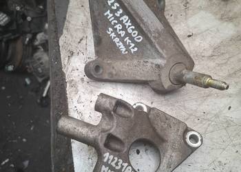 NISSAN MICRA K12 1,2 16V łapa silnika 11231ax600 skrzyni biegów 11253ax600