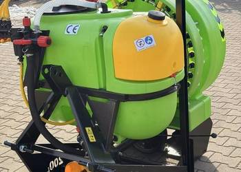 Opryskiwacz sadowniczy 200l RAPID