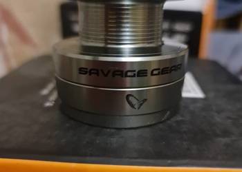 Szpula zapasowa Savage gear SG6 3000H. Nowa.