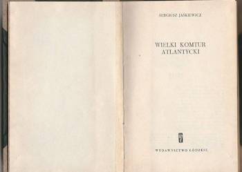 (7391) WIELKI KOMTUR ATLANTYCKI – SERGIUSZ JAŚKIEWICZ