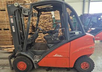 wózek widłowy LINDE H30D 3t diesel 2004