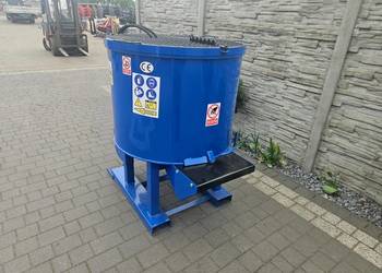 Betoniarka hydrauliczna 400l
