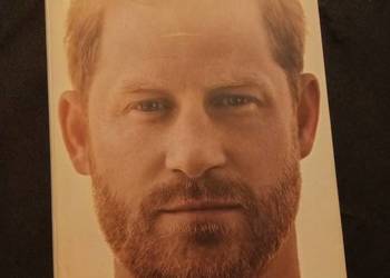 Spare. Prince Harry . Po angielsku!