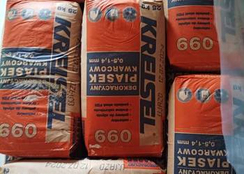 Piasek kwarcowy 1mm 25kg