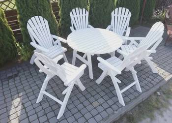 Meble ogrodowe ''Pawi  Ogon''