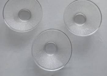 3 miseczki - salaterki HSG Ząbkowice, projekt Eryki trzewik-Drost.