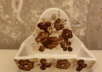 Stara mydelniczka porcelanowa Koło ? Włocławek ? Unikat