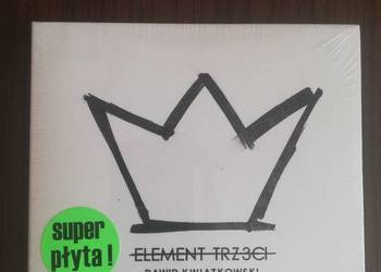 DAWID KWIATKOWSKI Trzeci element [CD] Nowa.Folia.UNIKAT!!!