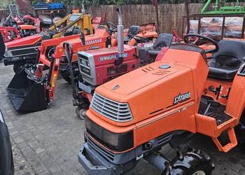 Kubita X20 4x4 wspomaganie mini traktorek japoński kubota yanmar ke3 ke4