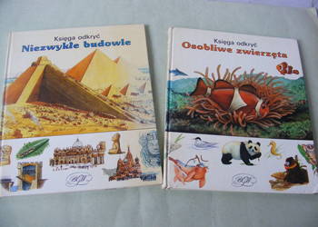 Osobliwe zwierzęta Carwardine + Niezwykłe budowle  Adams