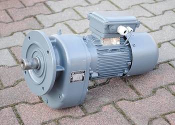 Motoreduktor kołnierzowy 0.55kw. 22obr./min. z hamulcem. Nord